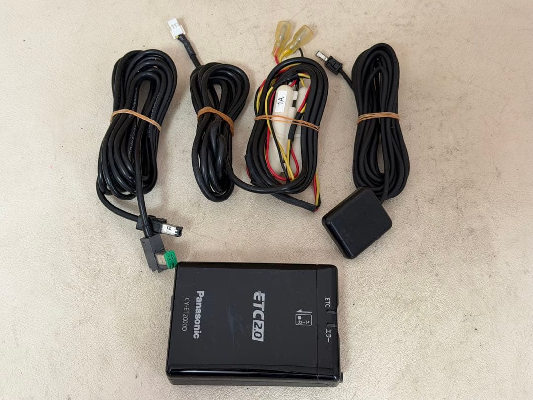 車載器 配線一式 パナソニックETC2.0 CY—ET2000D ))