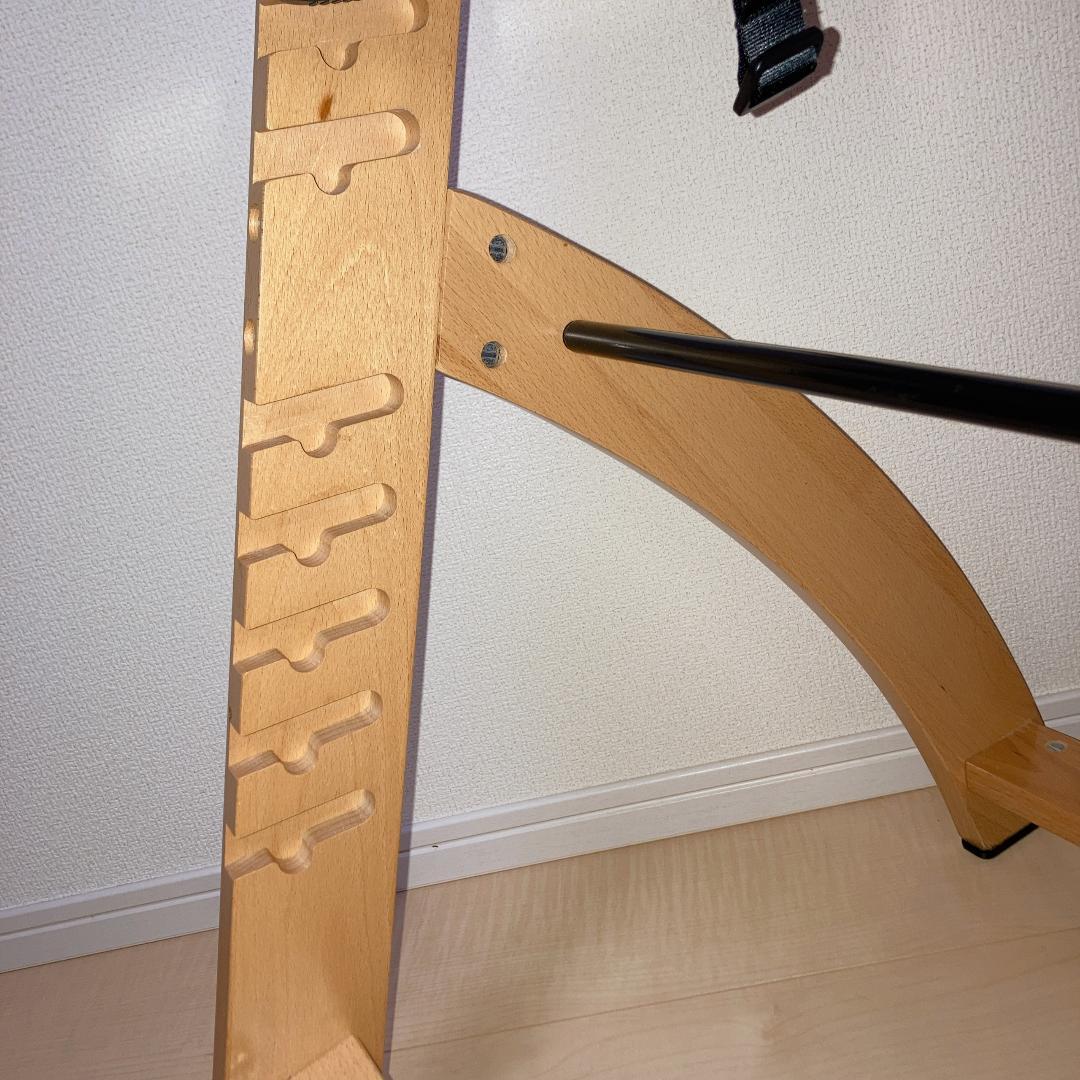 Abiie ビヨンドジュニア ハイチェア 取り外しトレイ＆テーブル＆ベルト付