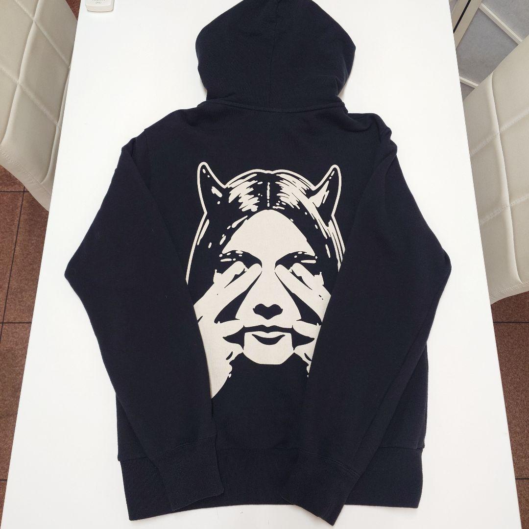 HYSTERIC GLAMOUR ブラック フーディ