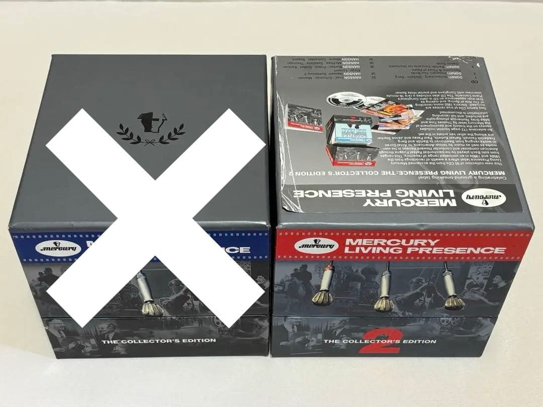 『MERCURY LIVING PRESENCE』　赤