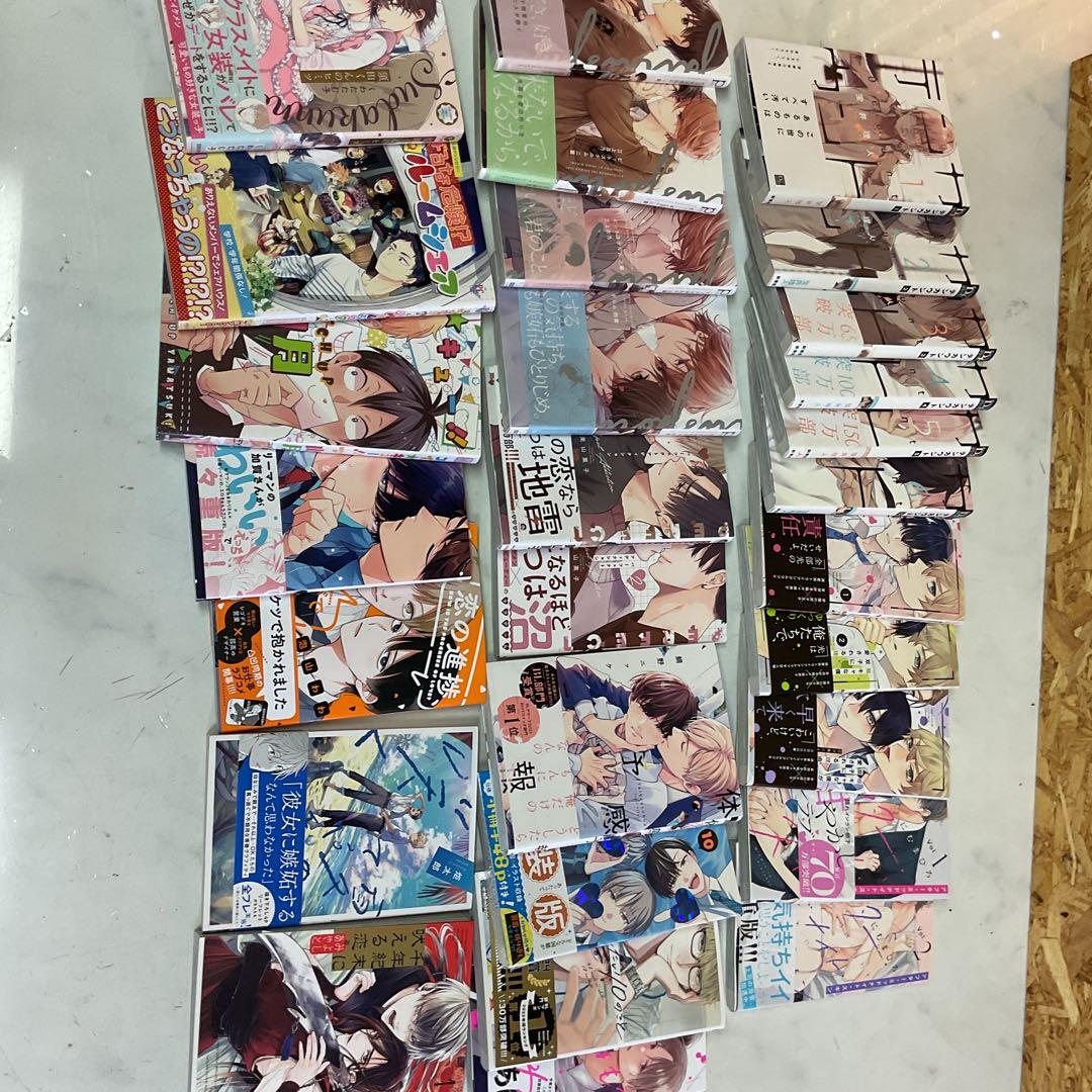 ボーイズラブ漫画 28巻おまとめ　テンカウント　他　(I-53