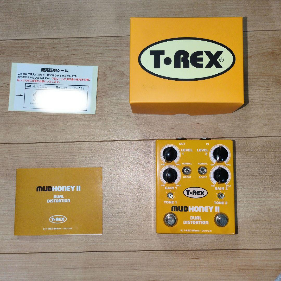 T-REX MUDHONEY II デュアルディストーション