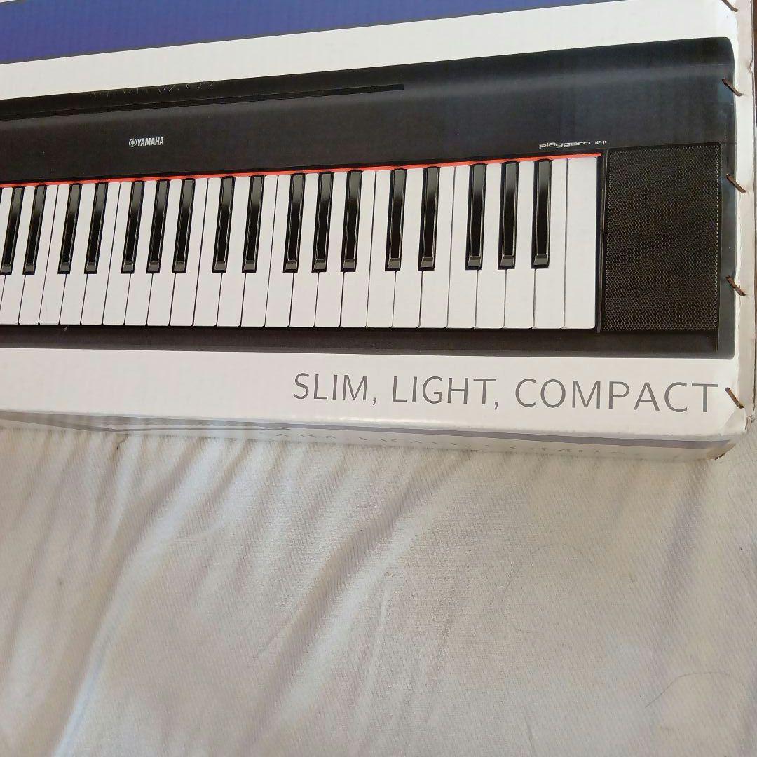 Yamaha Piaggero NP-11 61鍵 電子ピアノ