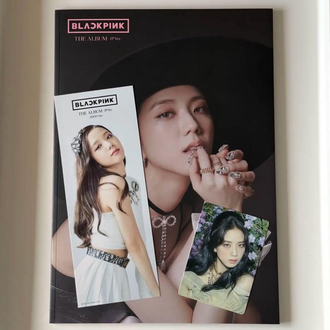 BLACKPINK THEALBUM JP JISOO ジス