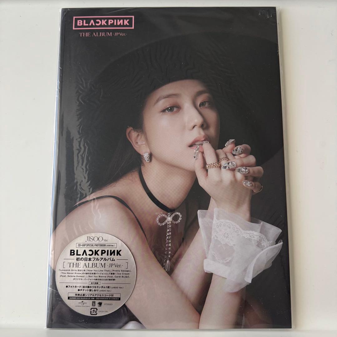 BLACKPINK THEALBUM JP JISOO ジス