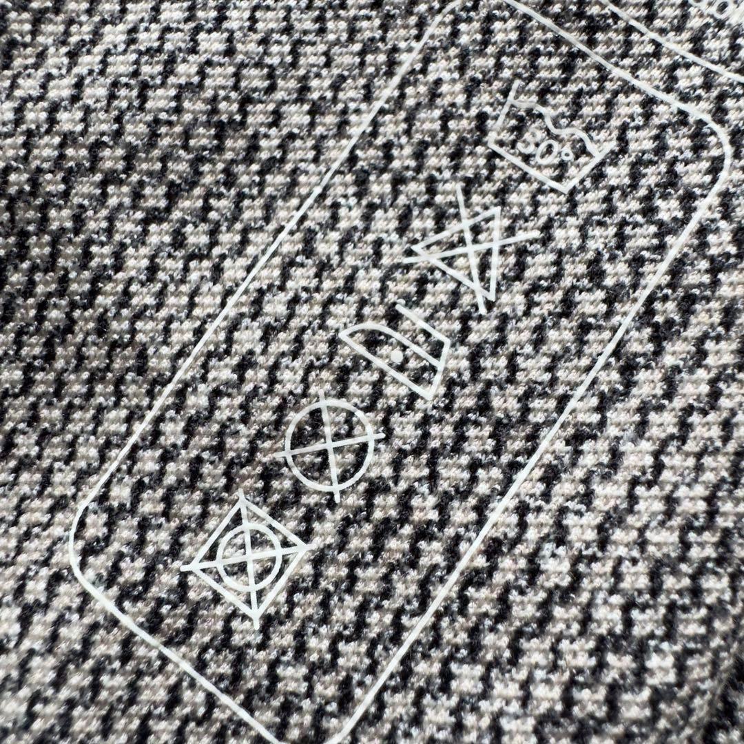 チルコロ　テーラードジャケット　トラベルグレー　ストレッチ　44サイズ　洗える