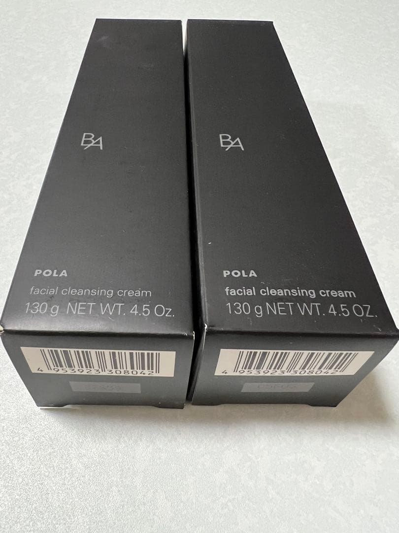 ポーラ　BA クレンジングクリーム➕ウォッシュ。計3本