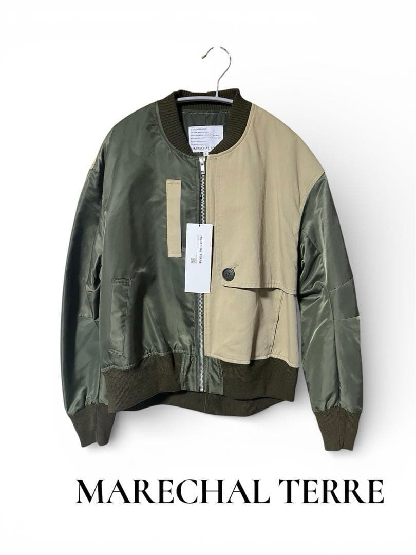 ★ MARECHAL TERRE トレンチブルゾン MA-1