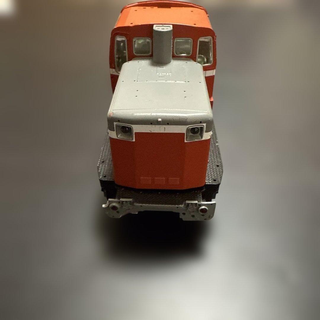 ［ジャンク］鉄道模型　HOゲージ　KATO 1-703 DE10 部品取り