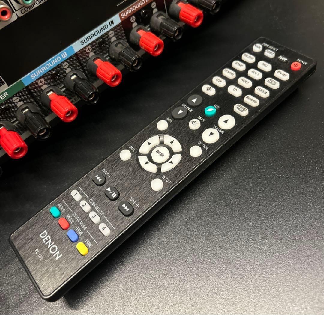 DENON AVアンプ Dolby Atmos HEOS対avr-x2400h