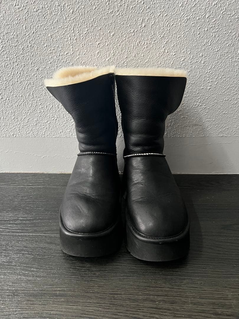 靴 UGG 2025AW ESMEE LEATHER BOOT