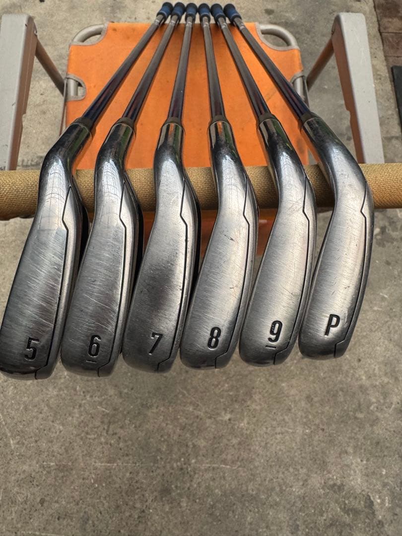 キャロウェイXRアイアン5-P