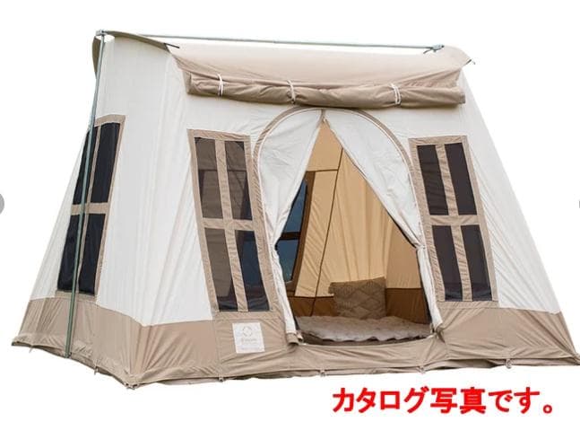 美品！S'more スモア ドルチェロッジ マット グランドシート チェア付き