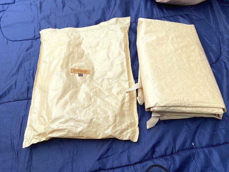 美品！S'more スモア ドルチェロッジ マット グランドシート チェア付き