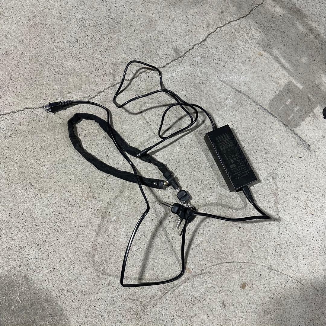 【引き取り希望】Ripwheat EB02 電動アシスト自転車 ブラック