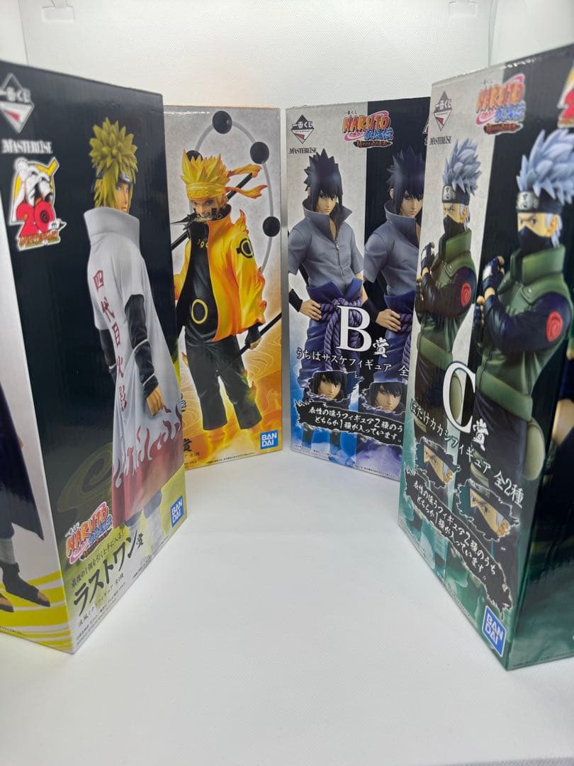 【希少・初版】NARUTO疾風伝一番くじ　紡がれる火の意志