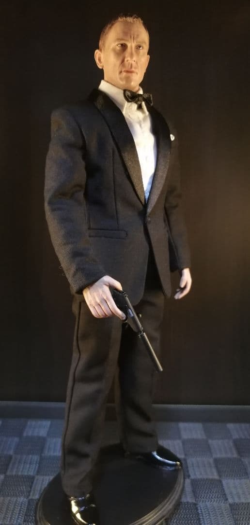 【カスタムフィギュア】 1/6 007 ジェームズ・ボンド ダニエル・クレイグ