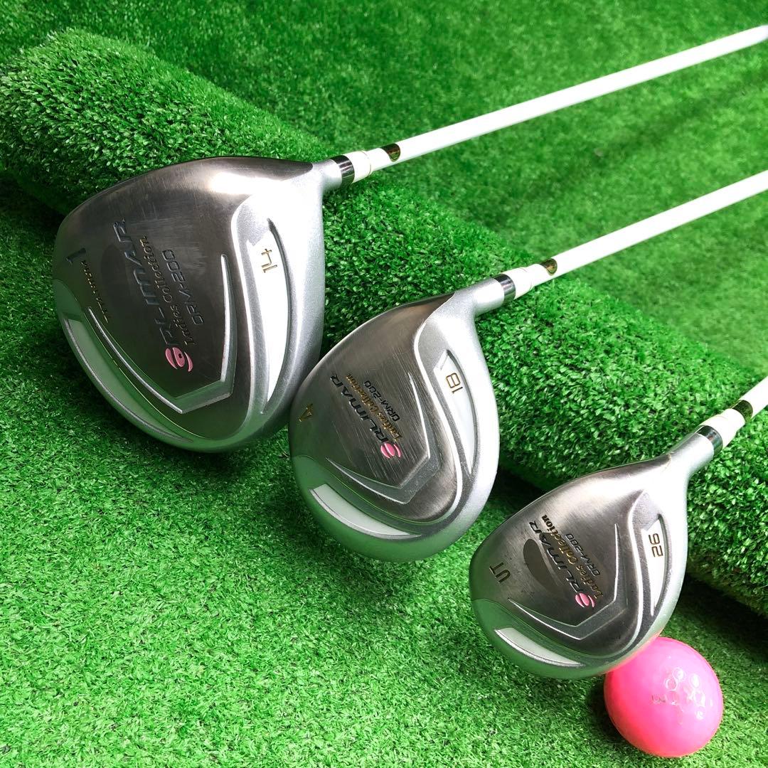 NFG-293オリマー ドライバー FW4 UT flexL レディースセット