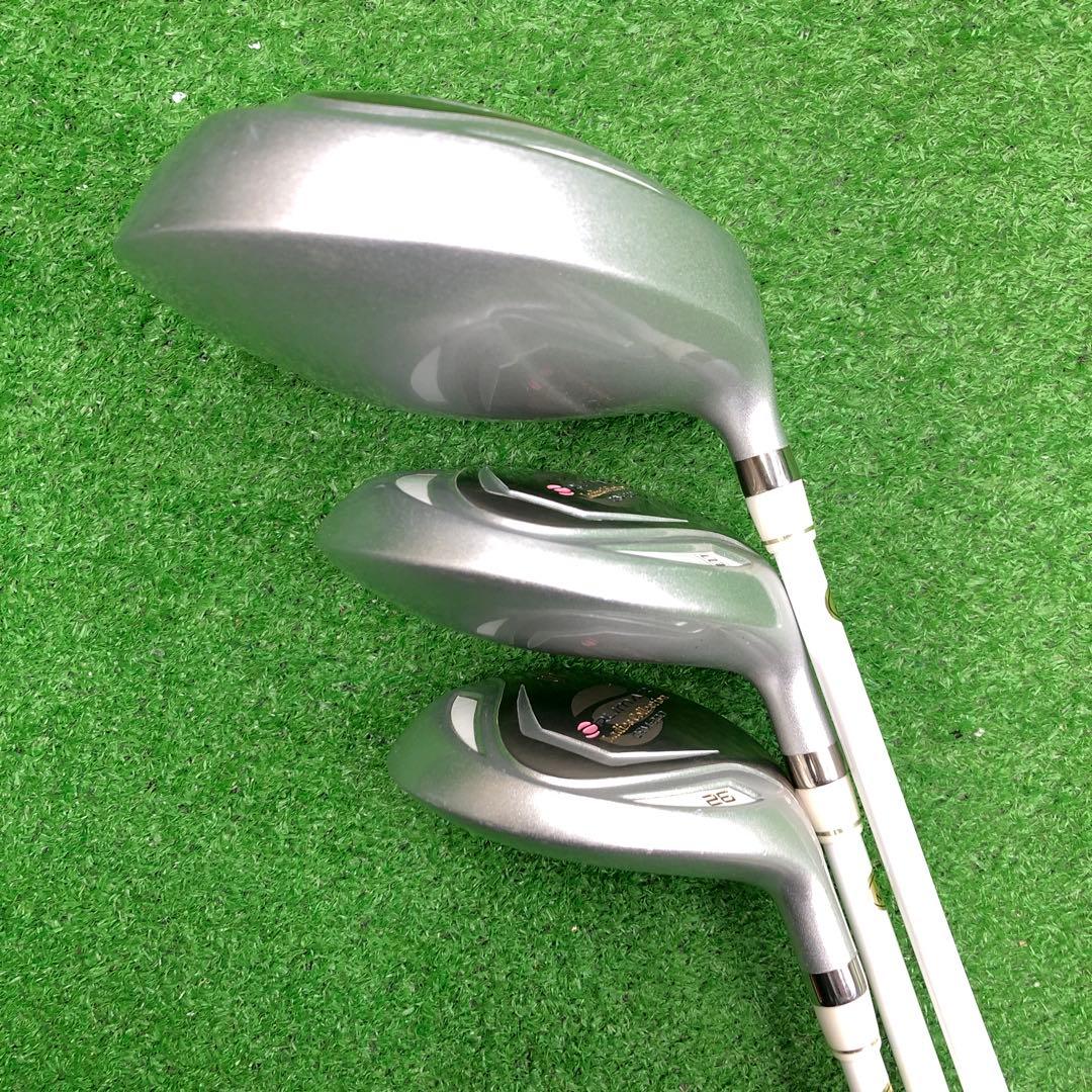 NFG-293オリマー ドライバー FW4 UT flexL レディースセット