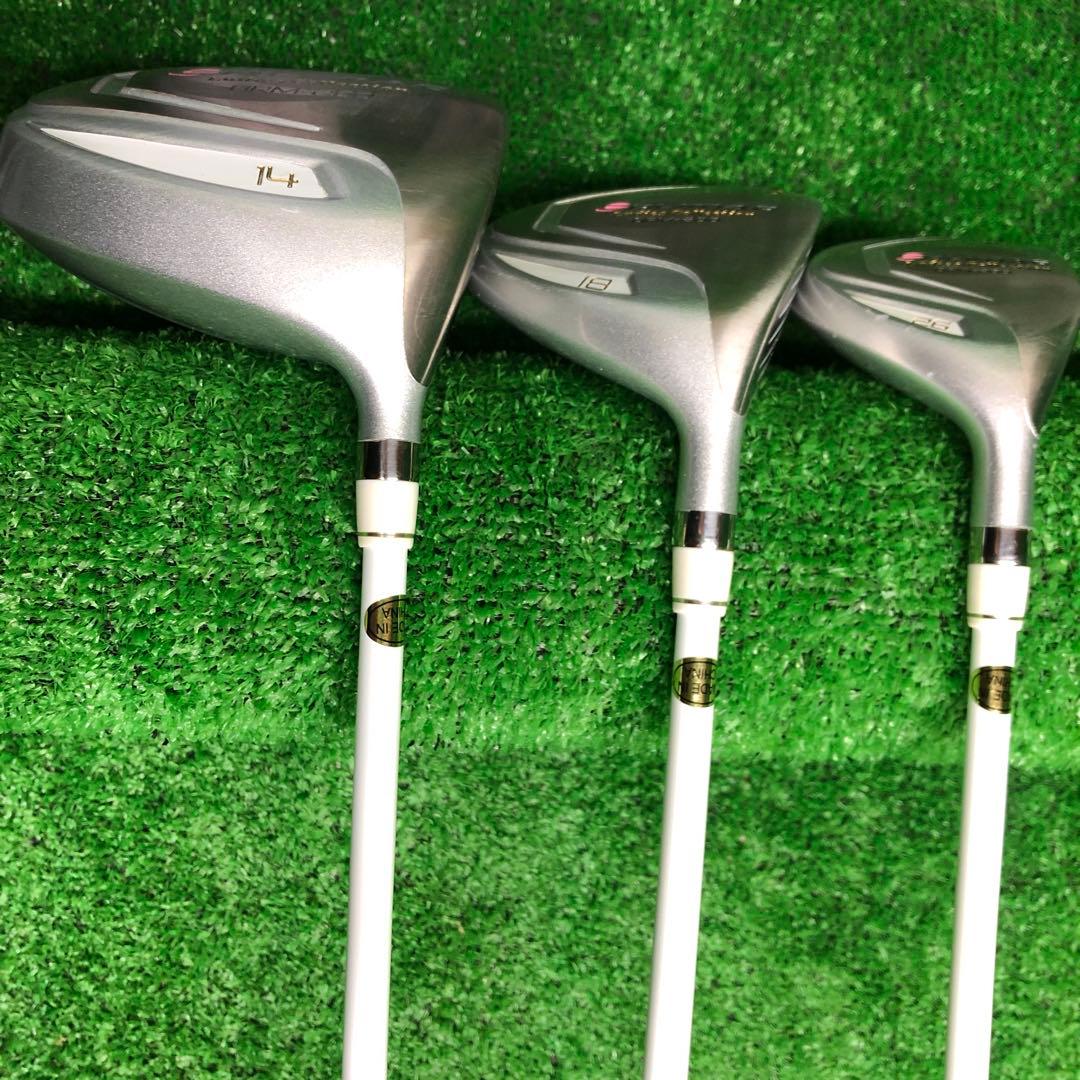 NFG-293オリマー ドライバー FW4 UT flexL レディースセット