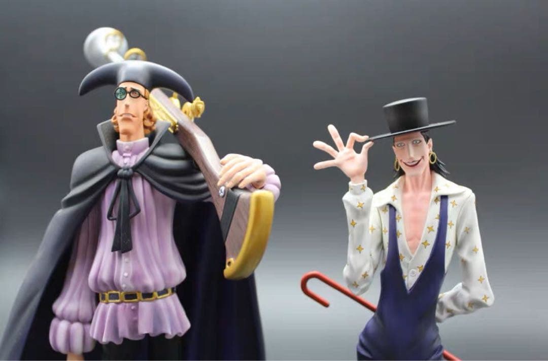 ONE PIECE ワンピース ラフィット ガレージキット ガレキ スタチュー③