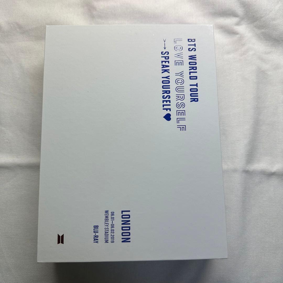 ミュージック BTS  LOVE YOURSELF LONDON BR