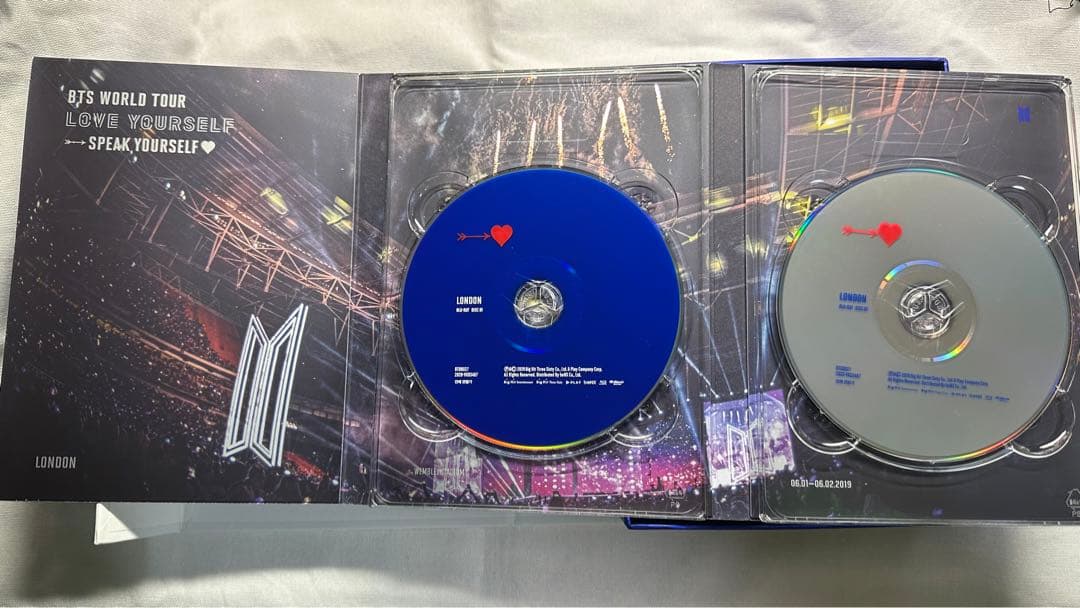 ミュージック BTS  LOVE YOURSELF LONDON BR