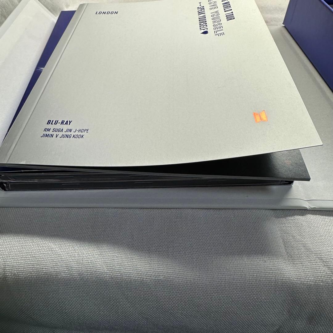 ミュージック BTS  LOVE YOURSELF LONDON BR
