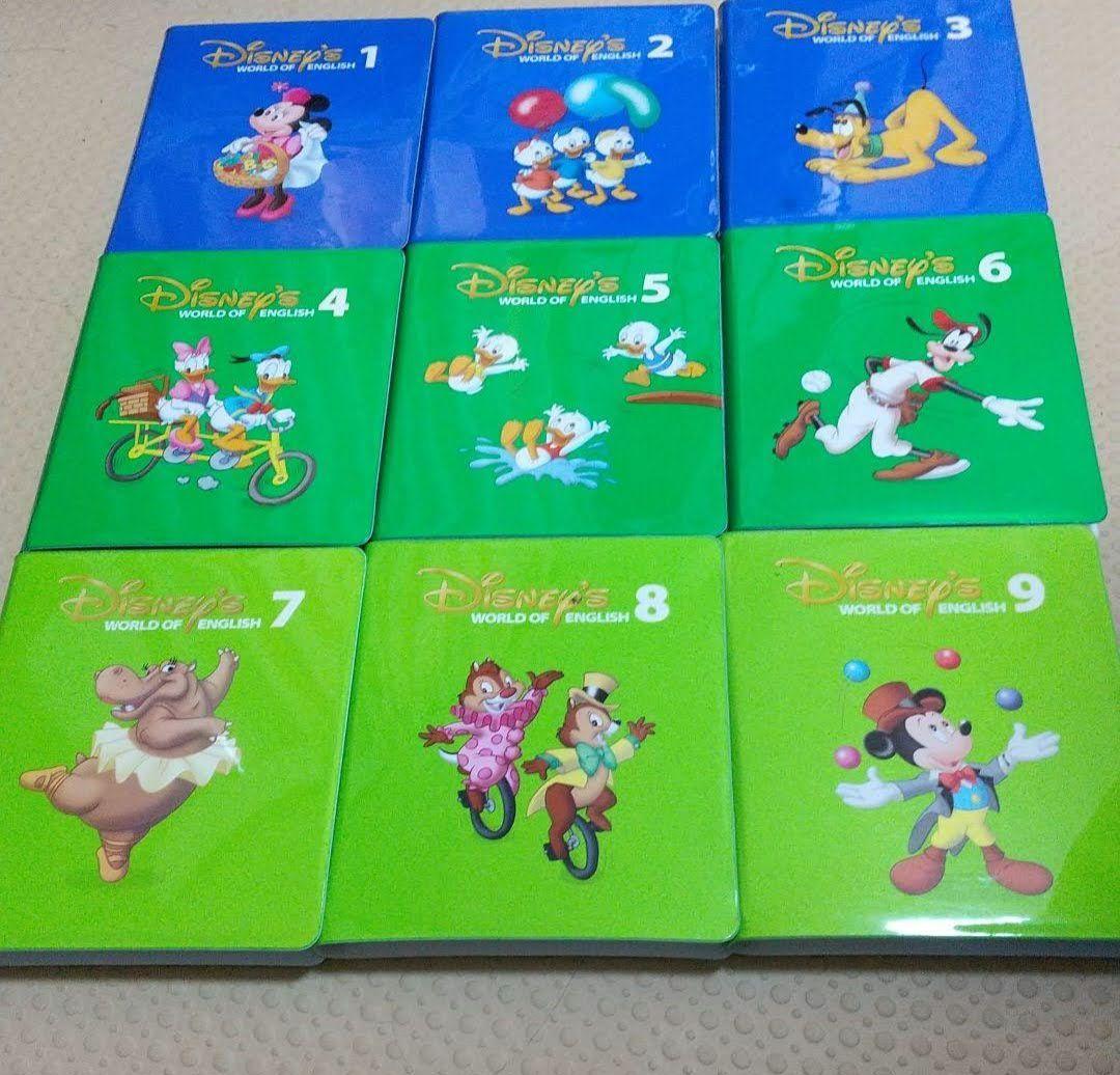 ディズニー英語システム DVD・CD セット　ワールドオブファミリー