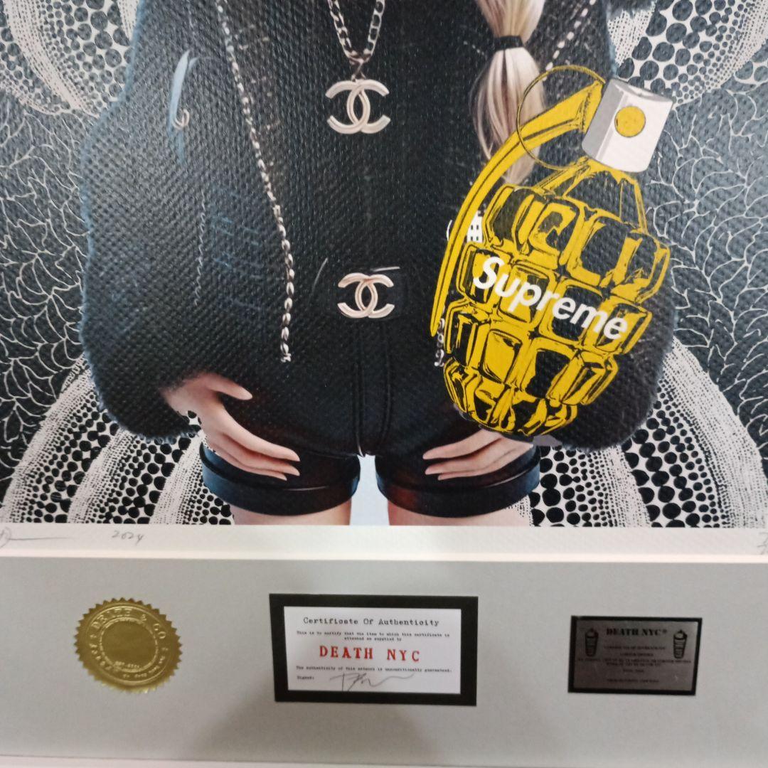 death nyc AK173 新品額付き　値下げしました。