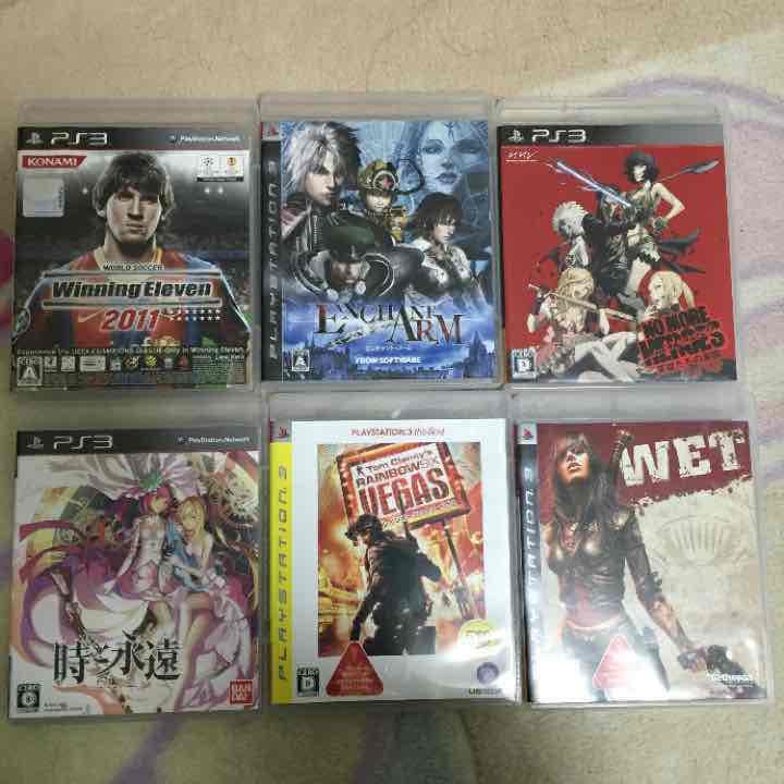 PS3ソフト ばら売り 各888円
