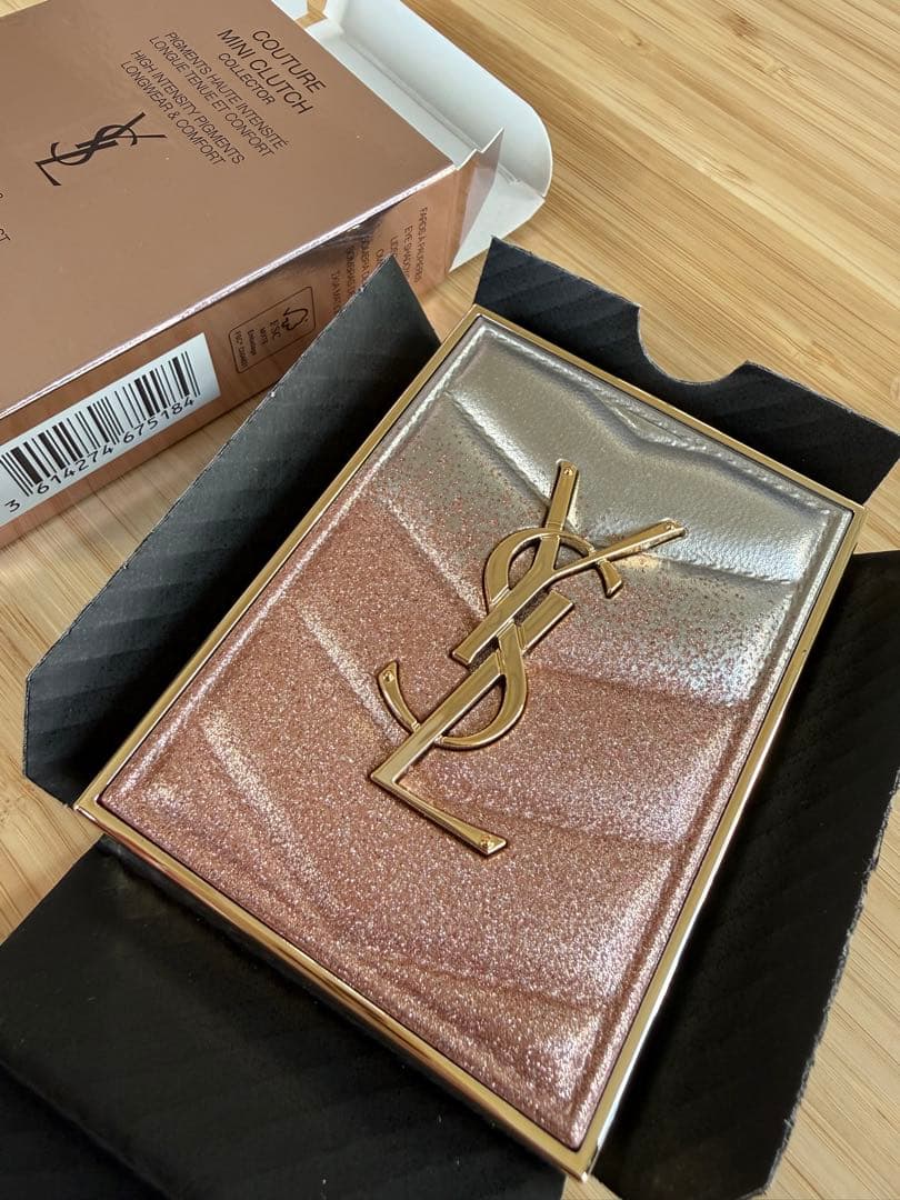 イヴサンローラン クチュール ミニ クラッチ〈限定色〉126 サンプル付き