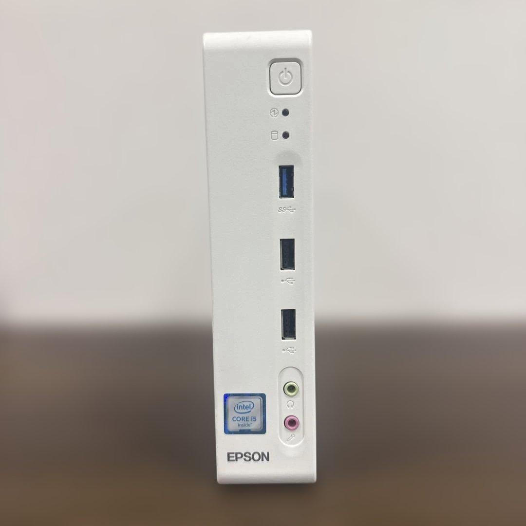 期間割　EPSON Endeavor ST180E　WINDOWS11