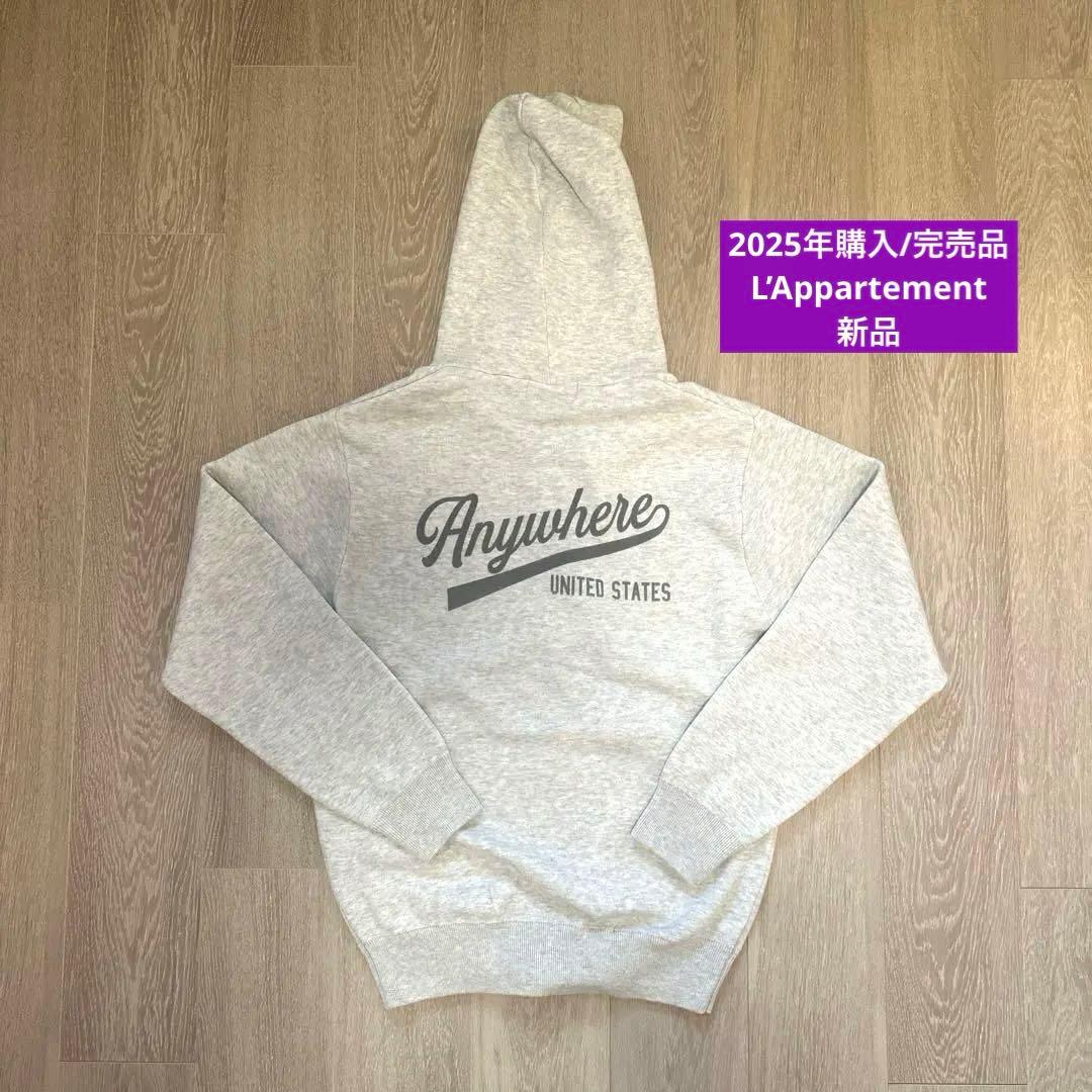 新品L'Appartement 【J.J.MERCER】 KNIT HOODIE