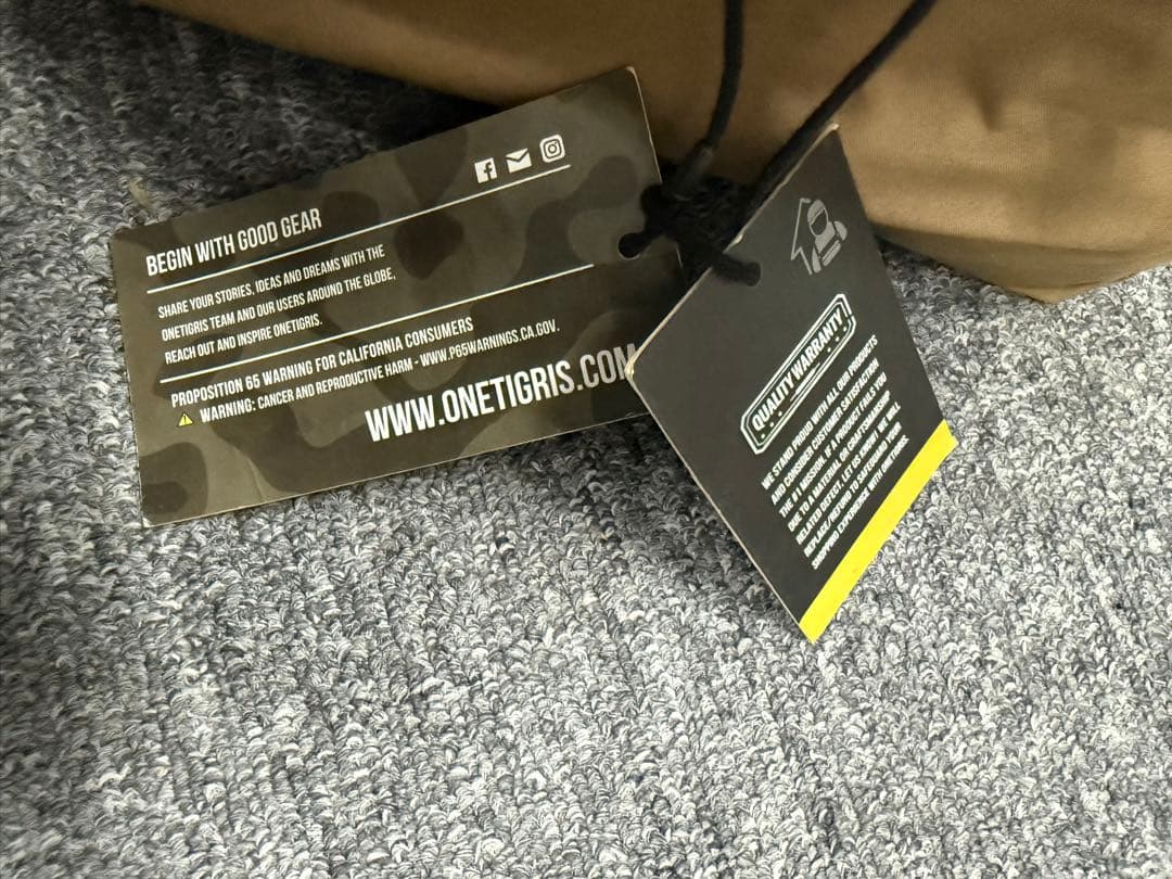 ONETIGRIS PYRAMIS CAMPING TENT ワンポールテント