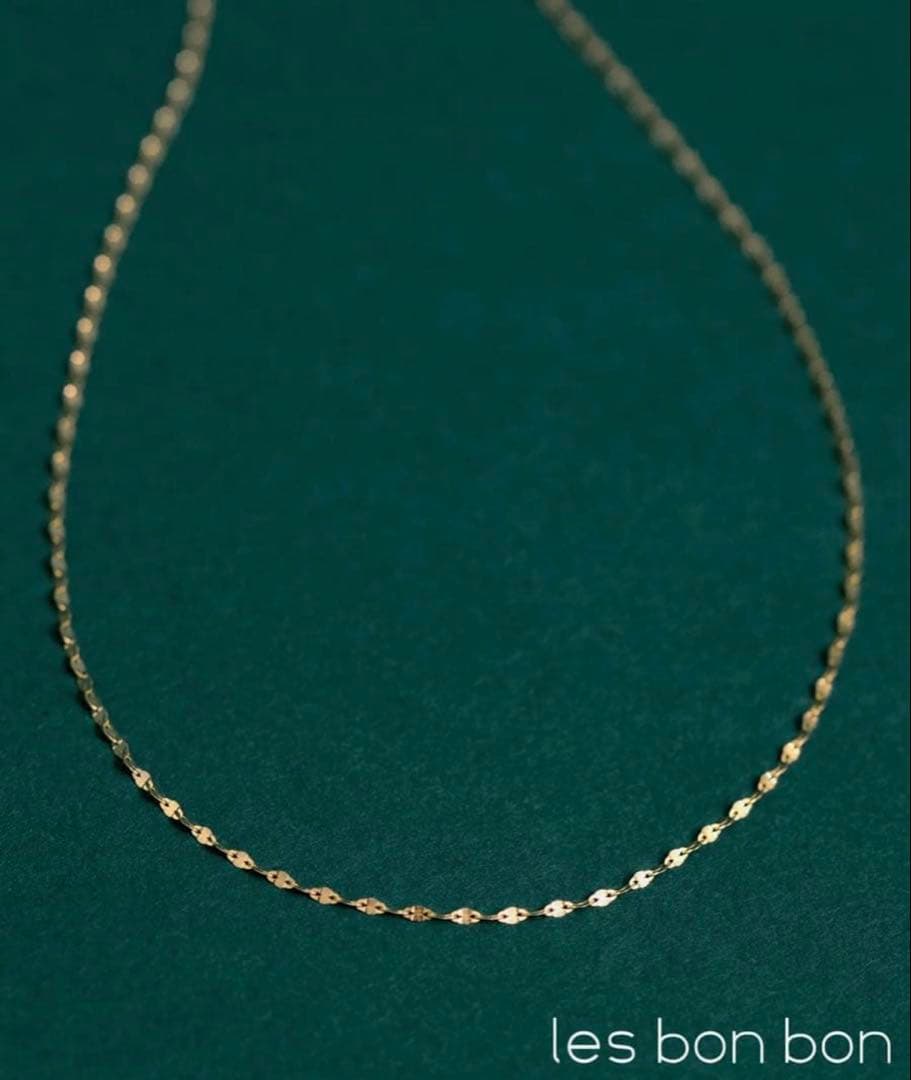 ルボンボン les bon bon ヴィクトリアチョーカー イエローゴールド