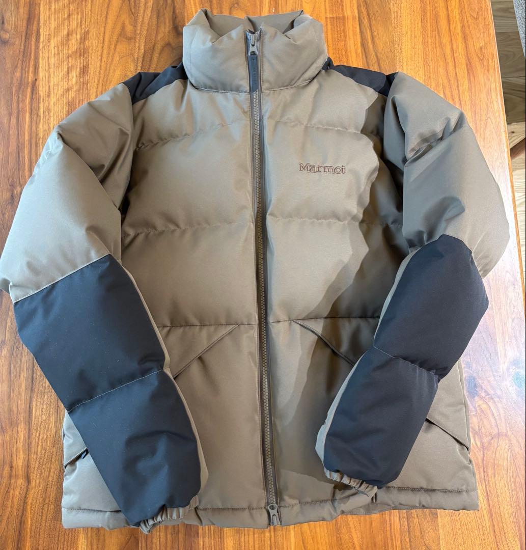 MARMOT x SHIPS 別注Parbat ダウン ジャケット