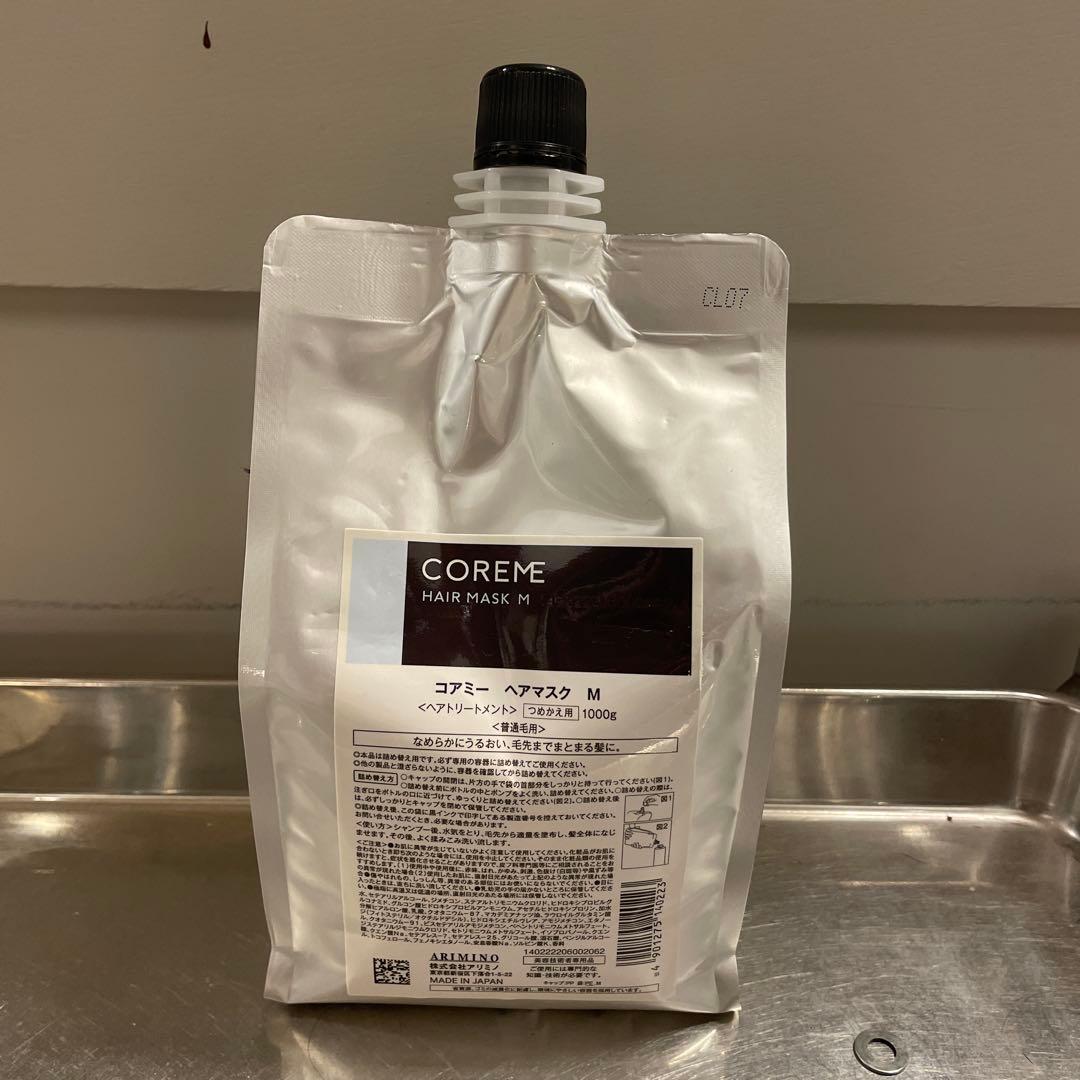 トリートメント COREME HAIR MASK M 1000g