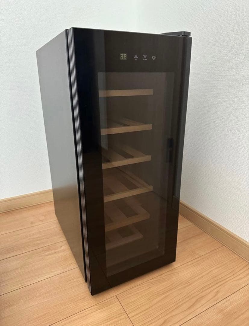 ワインセラー 12本 PlusQ プラスキュー ペルチェ BWC-012P