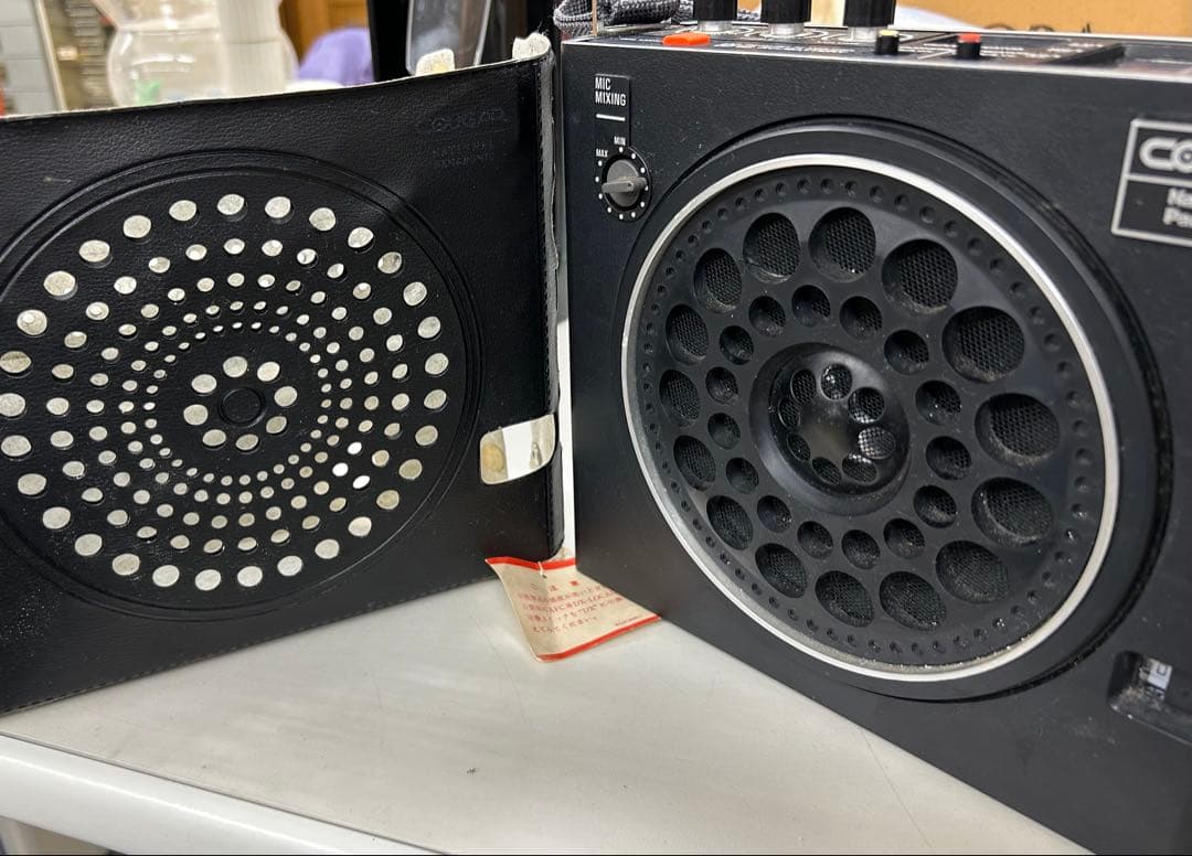 ナショナルパナソニッククーガー　ラジオ　RF1150 ジャンク