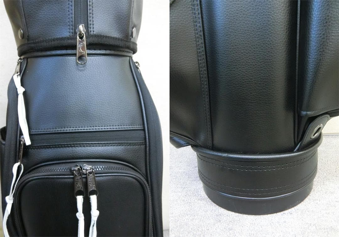 b648 ◆希少 JONES ライダー オールブラック キャディバッグ