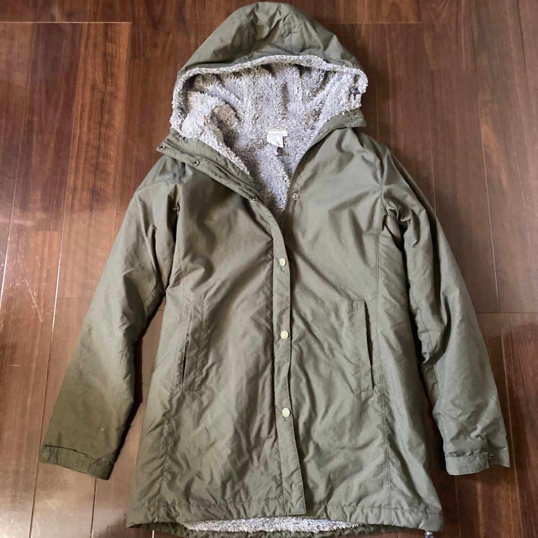 THE NORTH FACE フード付きノマドコート