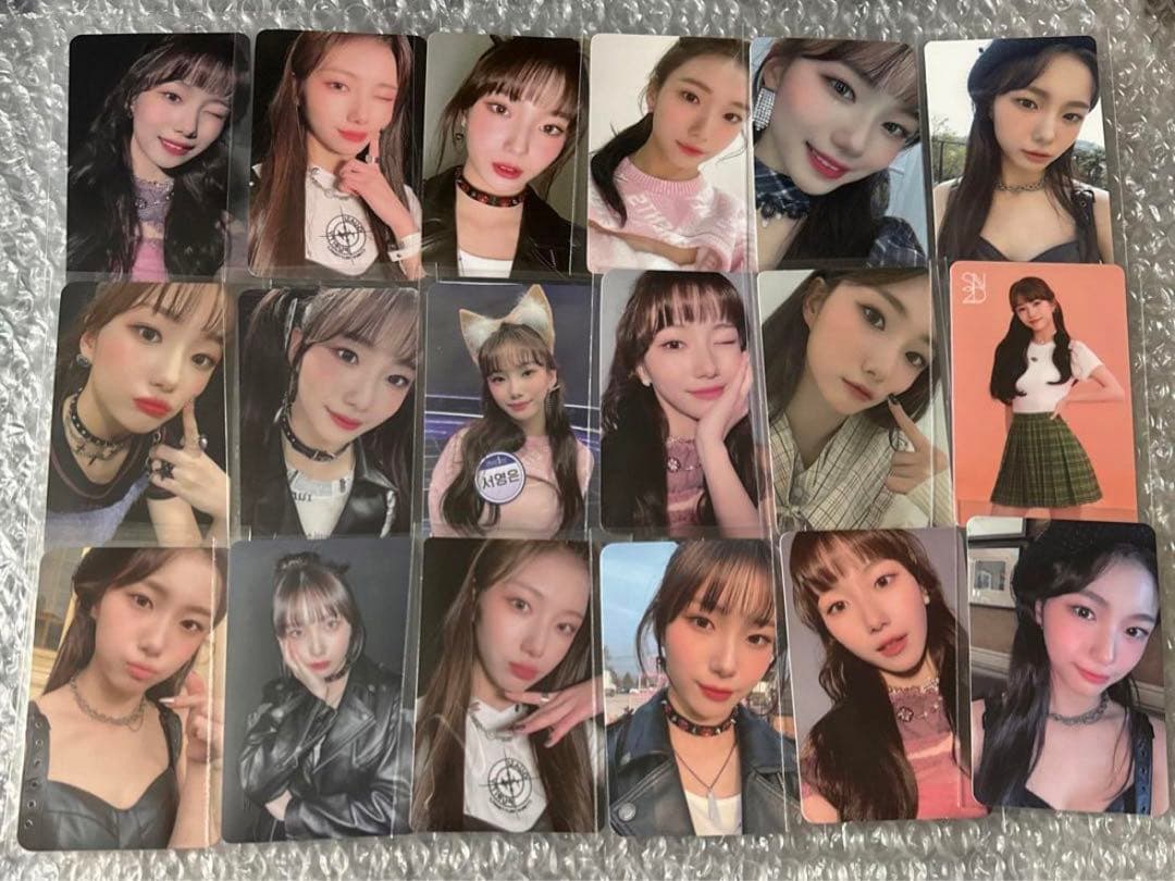 Kep1er ヨンウン トレカ