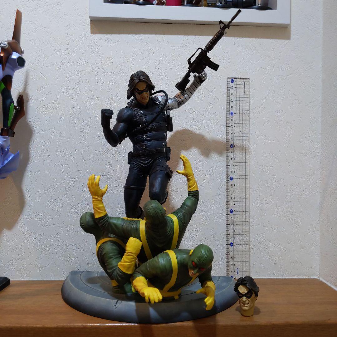 2009 壽屋 全世界600体限定【★WINTER★ SOLDIER】希少！