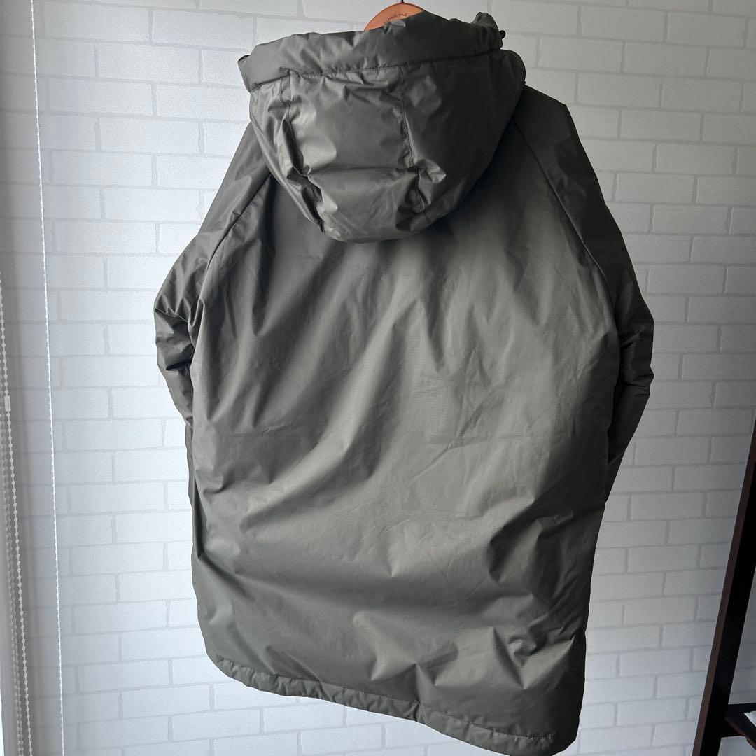 NANGA ナンガ ダウン日本製　メンズ　カーキ系