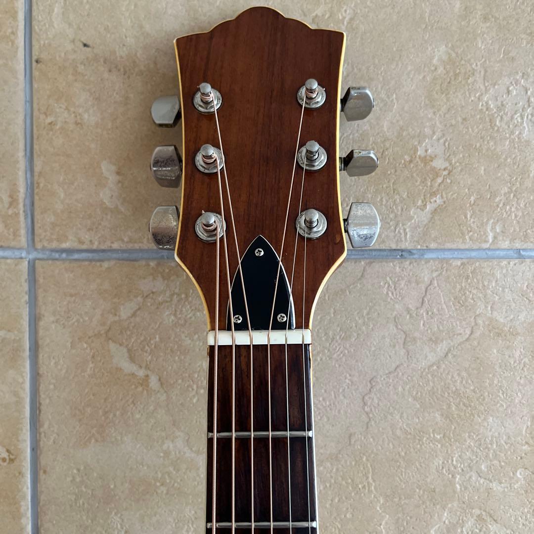 70年代 木曽スズキ　ギター　ギルドタイプMADE IN JAPAN