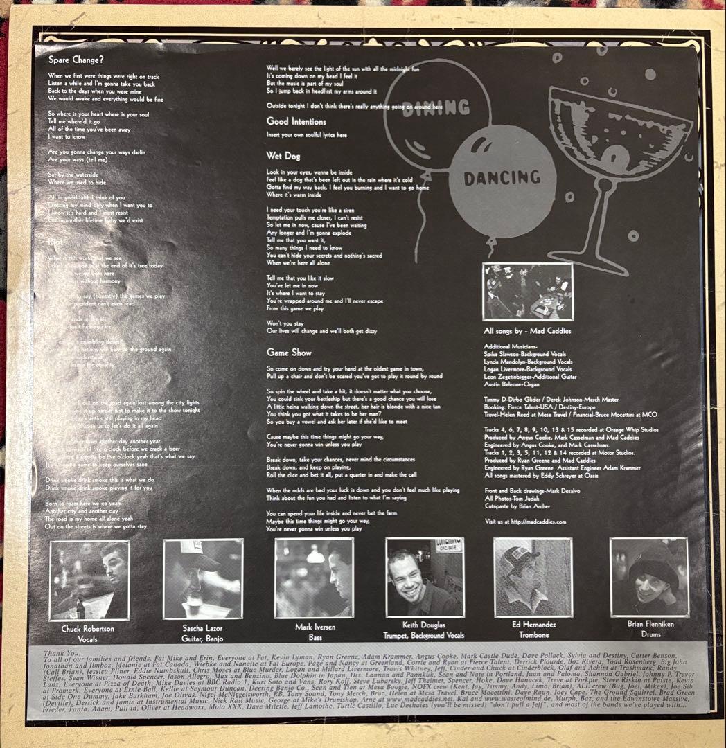 Mad Caddies Just One More レコード