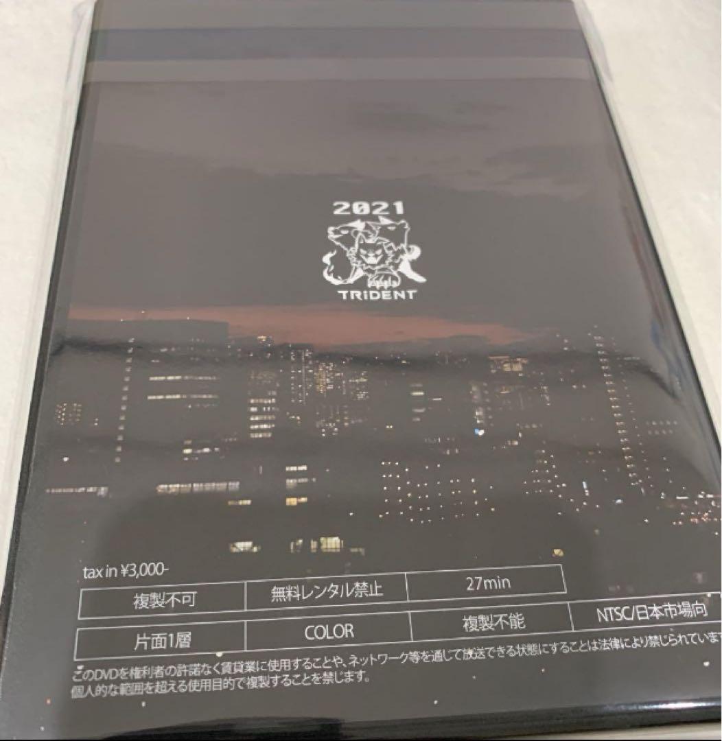 TRiDENTインディーズ時代の DVD 新品未開封‼️ ガールズロックバンド革命