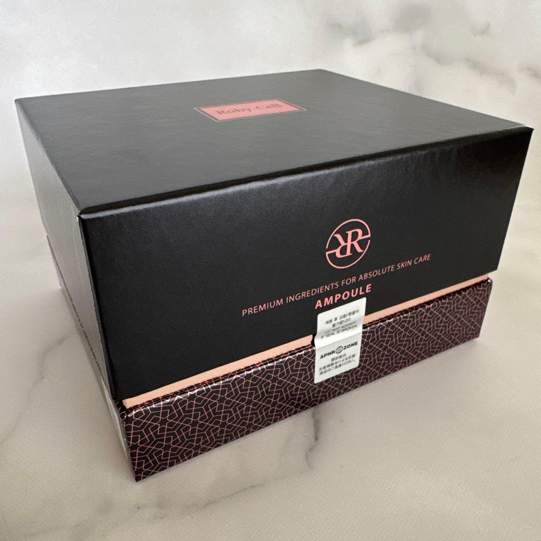 Ruby-Cell ルビーセル　インテンシブ4Uアンプル　セラム　美容液　新品