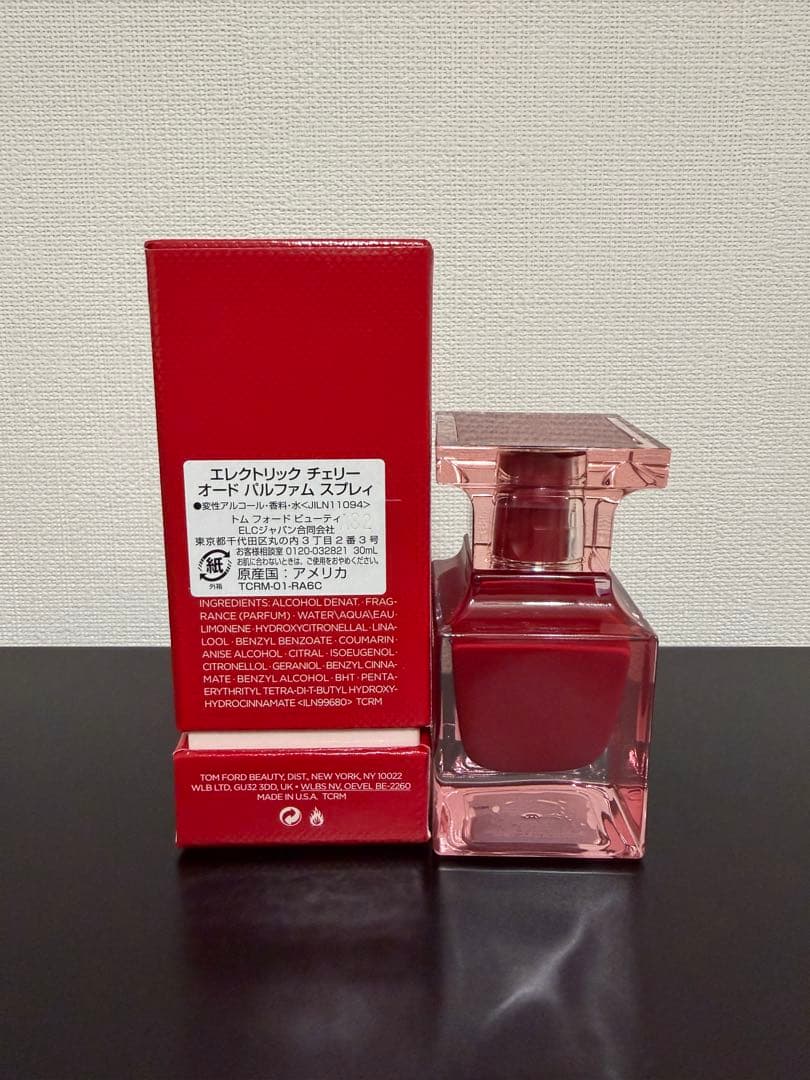 TOMFORD ELECTRIC CHERRY 30mL エレクトリックチェリー